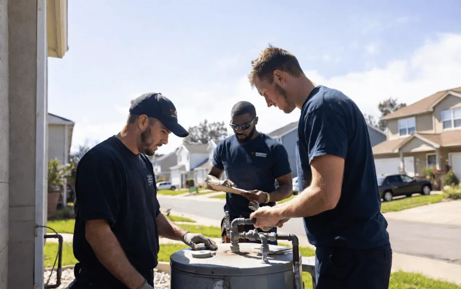 Water Heater Repair in Woodville, VA near me